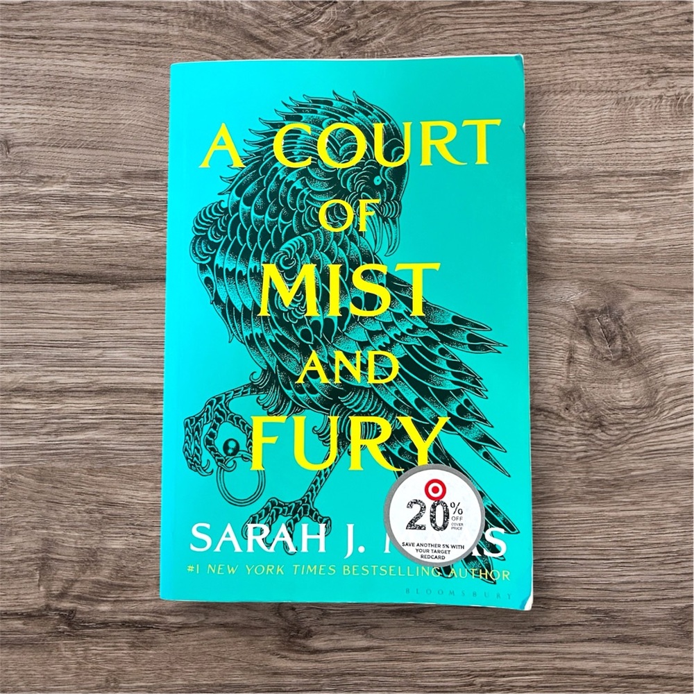A Court of Mist and Fury Book
